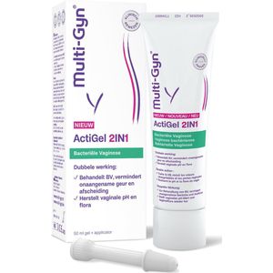 Multi-Gyn ActiGel - 2 in 1 - Vaginale Crème - Effectieve Werking