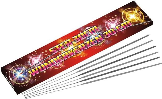 24 Sterren 30cm in verpakking 1524