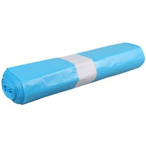 Afvalzak Powersterko - Blauw - 90 x 110 cm - T30 - 250 stuks