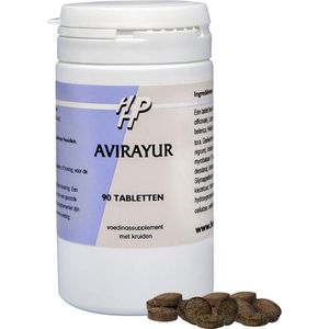 Holisan - Avirayur - Kruidenpreparaat - 90 Stuks