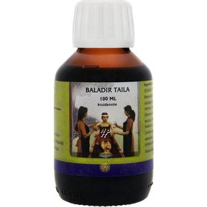 Holisan - Baladir Taila - Massage Olie - 100 ml - Ayurvedische Kruidenolie