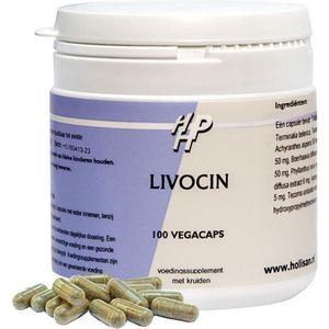 Holisan - Livocin - Homeopathisch Geneesmiddel - Plantaardige Capsules - 60 Stuks