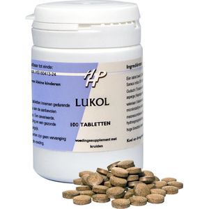 Holisan Lukol 100 tabletten