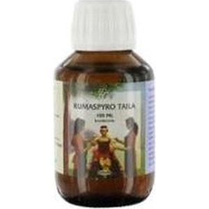 Ginseng - Holisan Rumaspyro - Ingrediënten: Sesamolie, Zwarte Linze, Slijmappelboom, Gember, Indiase Meekrap, Indiase Ginseng