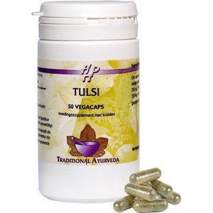 Holisan - Tulsi - Kruidenpreparaat - 60 Capsules - Vegetarische Capsule