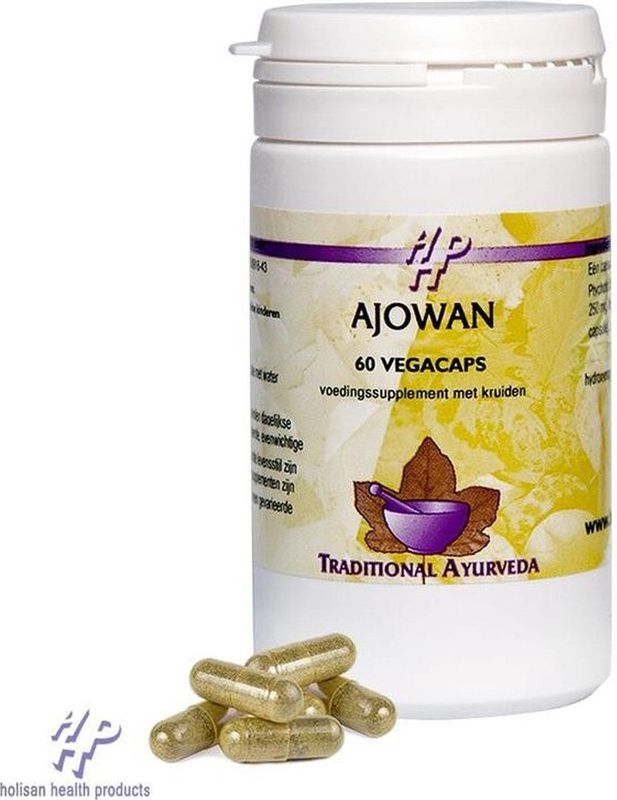 Holisan Ajowan Capsules 60st