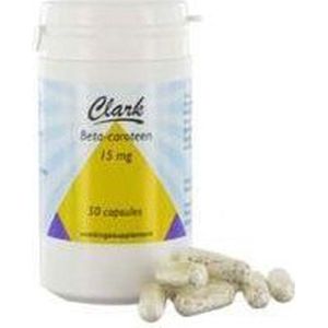 Clark Beta caroteen natural 50 capsules