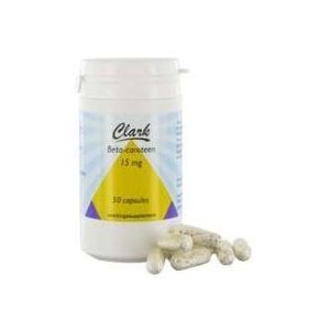 Clark Beta caroteen natural 50 capsules