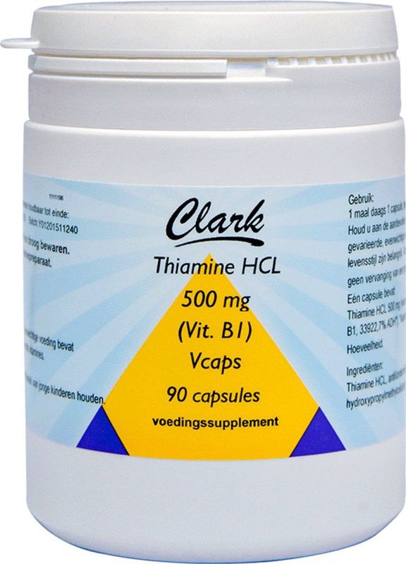 Holisan Vit B1 500mg Clark
