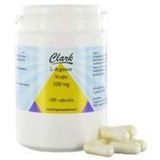 Clark L-Arginine 500mg 100 Vegetarische capsules