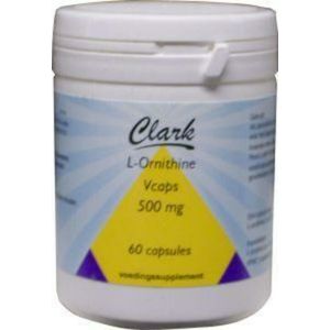 Clark L-Ornithine 60 Vegetarische capsules