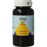 Clark - Rascal - Capsules - 100 Stuks - Voedingssupplement