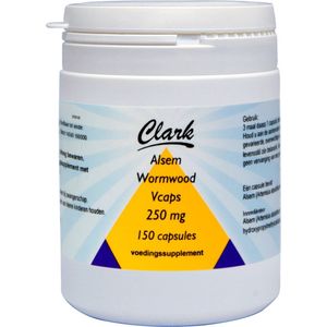 Clark - Kruidenpreparaat - Alsem - 250 mg - 90 Capsules