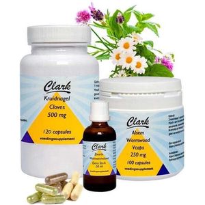 Holisan Parasietenkuur 6 week z ornithine/arginine