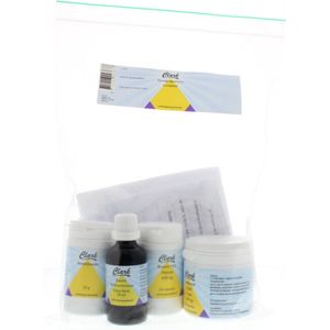 Clark - Darm Programma Compleet - Multivitaminen - 20 vcaps - 60 vcaps - 25 g Venkelpoeder - 50 ml Walnoottinctuur