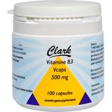 Clark Vitamine B3 nicotinamide 500 mg 100 capsules