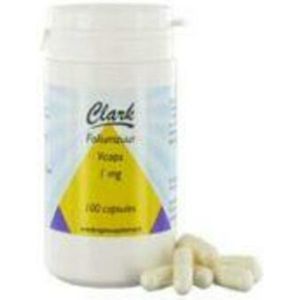 Clark Foliumzuur 1 mg 100 capsules
