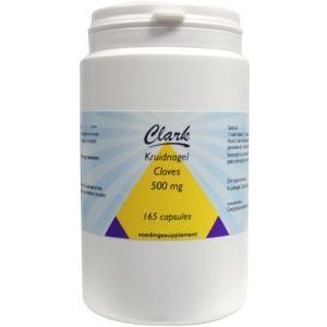 Kruidnagel - Voedingssupplement - 500 mg - 60 Capsules