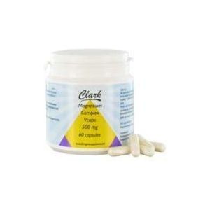 Clark Magnesiumcomplex 500mg Capsules