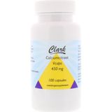 Clark Calcium citraat 450mg 100 Vegetarische capsules