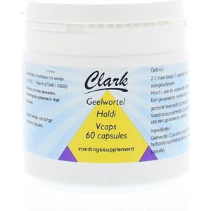 Holisan Haldi/Geelwortel 500 mg - 60 cap