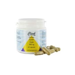 Clark Gember/sunthi 500 mg 63 capsules