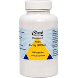 Clark Vitamine E 400IU 100 capsules
