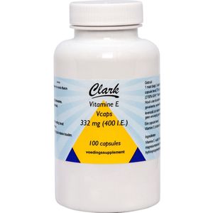 Clark Vitamine E 400IU 100 capsules