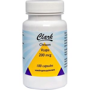 Holisan Clark Chroom Capsules 200 mcg