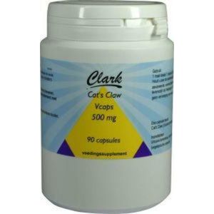 Clark Cats claw 500mg 90 Vegetarische capsules