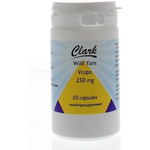 Clark Wilde yam 250 mg 50 vcaps