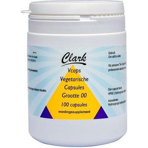 Holisan Capsules leeg vegetarisch 100 vcaps