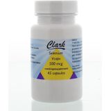 Clark Selenium 500 mcg (Natrium Seleniet) 45 vcaps