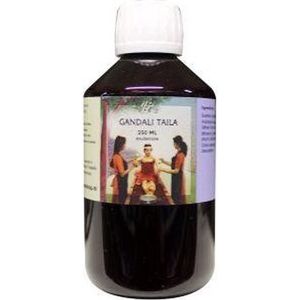 Holisan - Gandali Taila - Massage Olie - Kruiden - 100ml