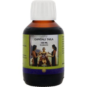 Holisan - Gandali Taila - Massage Olie - Kruiden - 100ml