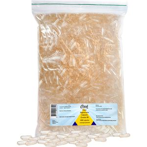 Clark - Lege Vegetarische Capsules - 1000 Stuks - Cellulose