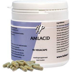 Holisan - Amlacid - Kruidenpreparaat - 90 Vcaps - Vegetarische Capsule