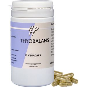 Holisan - Thyobalans - Kruidenpreparaat - 60 Capsules - Vegetarische HPMC Capsules