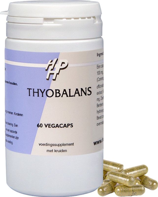 Holisan - Thyobalans - Kruidenpreparaat - 60 Capsules - Vegetarische HPMC Capsules