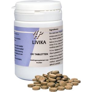 Holisan Livika 100 tabletten