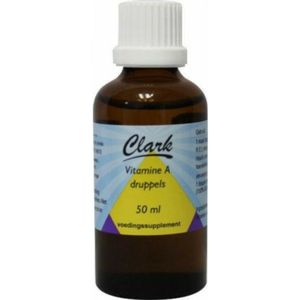 Clark Vitamine A vloeibaar 50 Milliliter