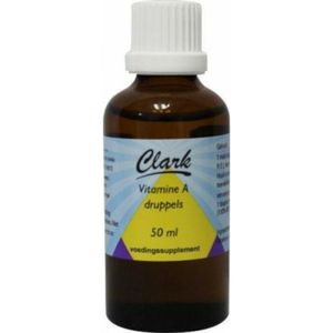 Clark Vitamine A vloeibaar 50 Milliliter