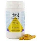 Clark Vitamine B2 300mg 95 Vegetarische capsules