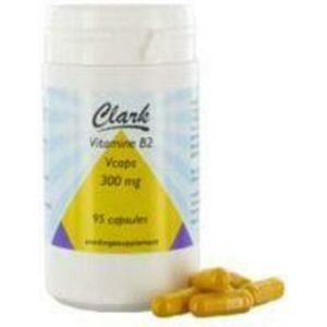 Clark Vitamine B2 300mg 95 Vegetarische capsules
