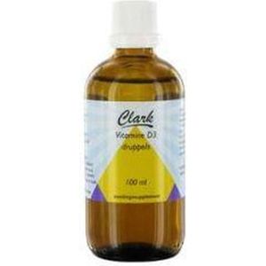 Vit D3 Vloeibaar Clark Holisan