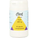 Clark Taurine 500 mg 50 capsules