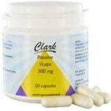 Clark Papaine 500mg 50 Vegetarische capsules
