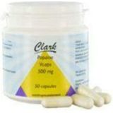 Clark Papaine 500mg 50 Vegetarische capsules