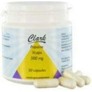 Clark Papaine 500mg 50 Vegetarische capsules