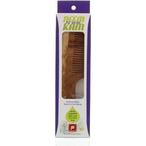 Haarborstel - Neem Hout - Fijn